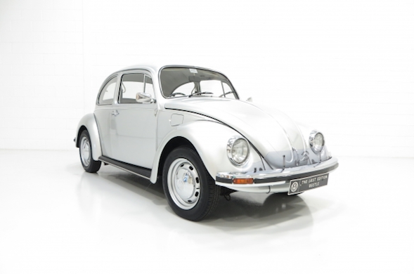 Last Edition VW Beetle