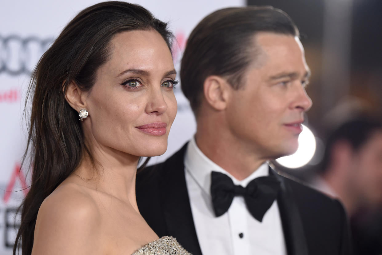 For the past five years, Angelina Jolie and Brad Pitt have been locked in a contentious divorce. (Photo: Axelle/Bauer-Griffin via Getty Images)