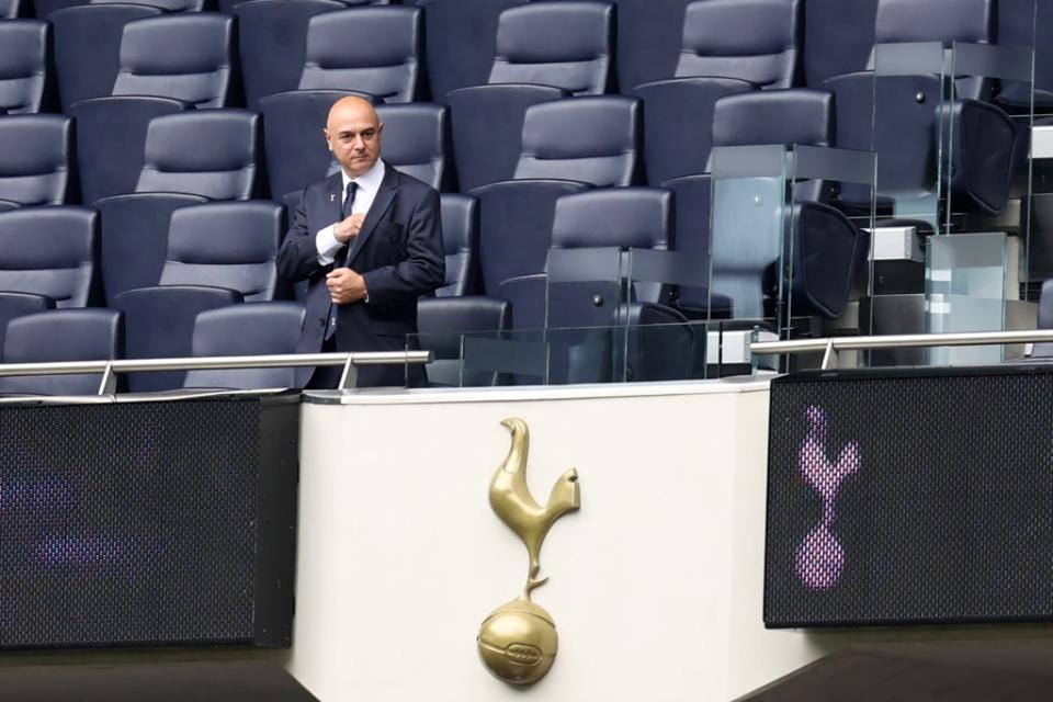 Daniel Levy's transfer decision over Harry Kane could shape the entirety of  the new project taking shape at Tottenham