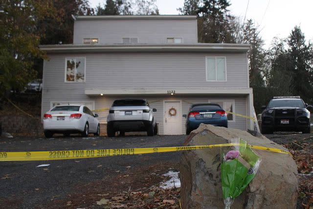 Angela Palermo/Idaho Statesman/Tribune News Service via Getty Images 1122 King Road house in Moscow, Idaho