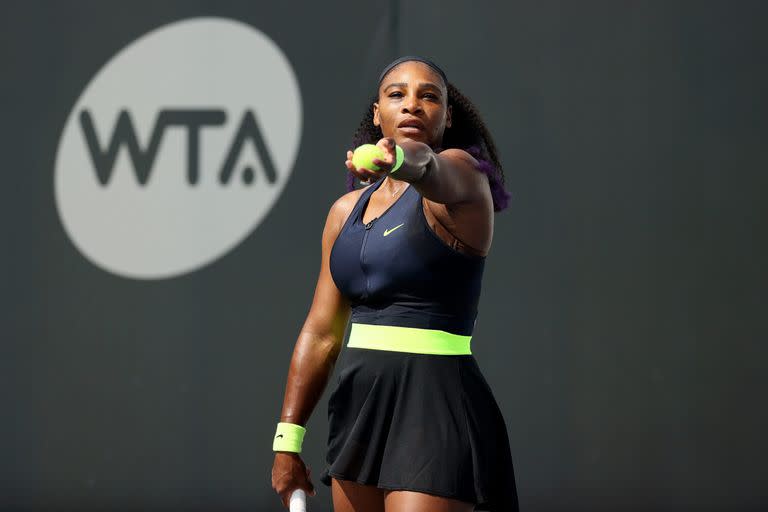 Serena Williams ganó 96 títulos WTA entre los conseguidos en singles y dobles