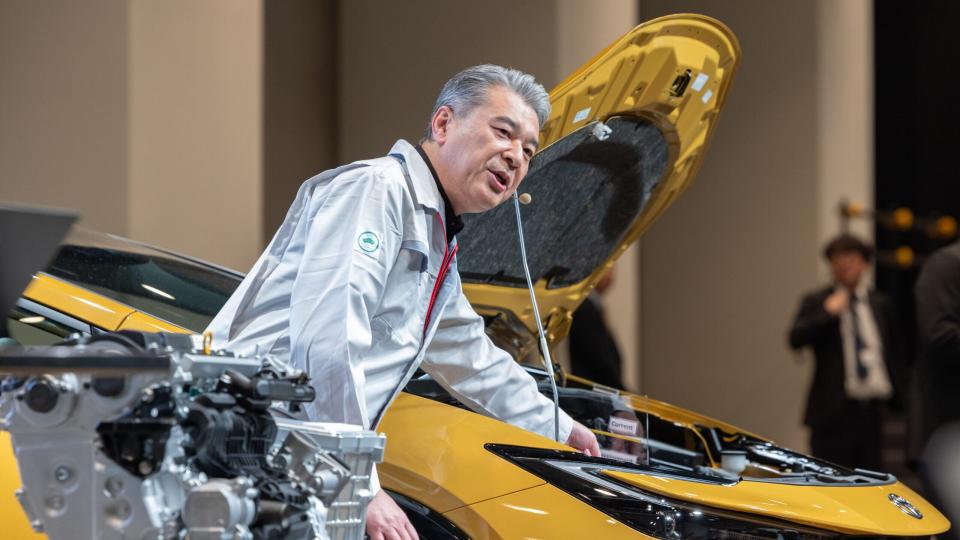 Toyota, Mazda, and Subaru Still Believe in an Eco-Friendly Combustion Engine photo