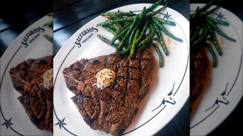 T-bone at Saltgrass Steakhouse