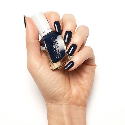 <p>Start 2020 off on a moody note with this classic creamy navy. You’ve been going hard on the bright holiday red and New Year’s sparkle; this is just the wintry antidote. </p> <p><strong>BUY IT: </strong>$11.50; <a href="https://www.amazon.com/essie-couture-nail-polish-caviar/dp/B01E7UKW5Q/ref=as_li_ss_tl?ie=UTF8&linkCode=ll1&tag=slbeu2020nailcolorskyarborough1119-20&linkId=e64f03848ae50dd2a30c07fbed9131bb&language=en_US" rel="nofollow noopener" target="_blank" data-ylk="slk:amazon.com;elm:context_link;itc:0;sec:content-canvas" class="link ">amazon.com</a></p>