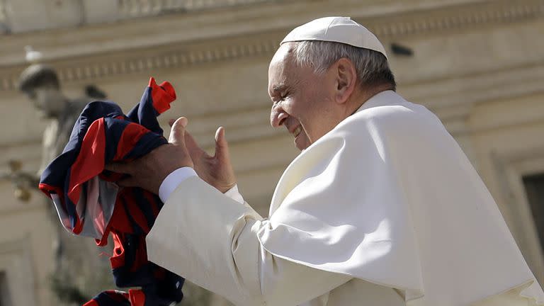 El papa Francisco es hincha y socio de San Lorenzo