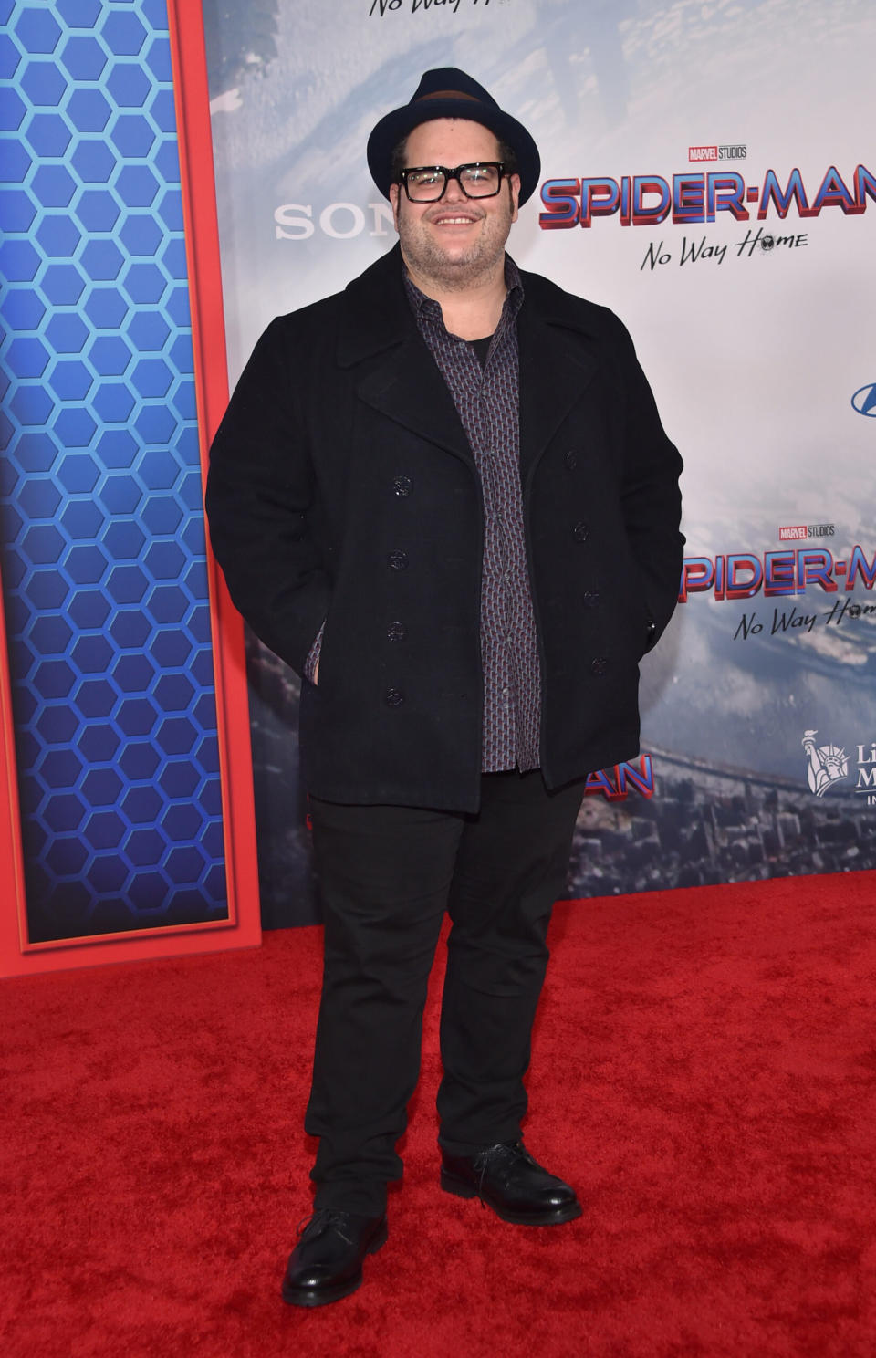 Josh Gad 'Spider-Man: No Way Home' Los Angeles Premiere