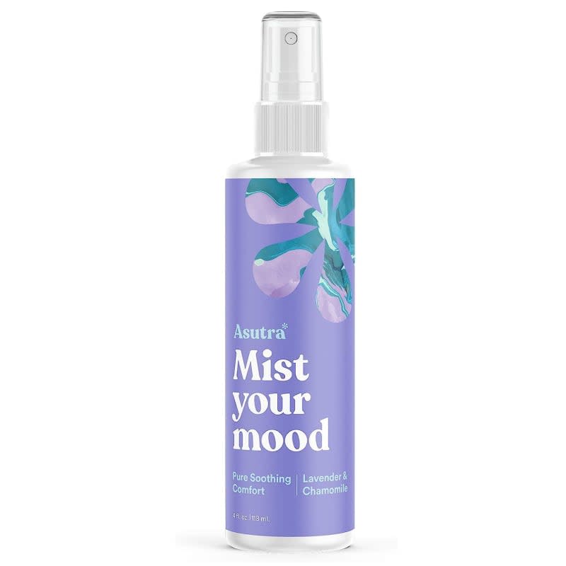 ASUTRA Lavender & Chamomile Essential Oil Aromatherapy Spray