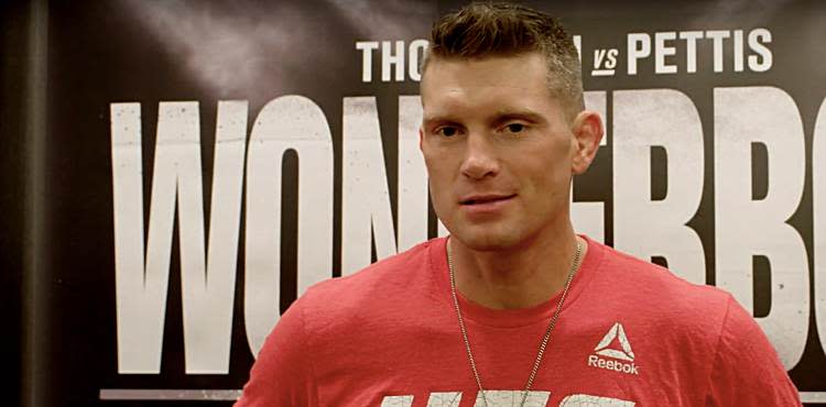 Stephen Thompson - UFC Nashville scrum