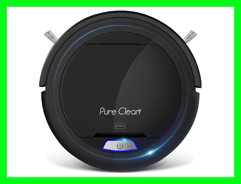 You won't be remote-ly inconvenienced by the Pure Clean's one-touch operation. (Photo: Amazon)