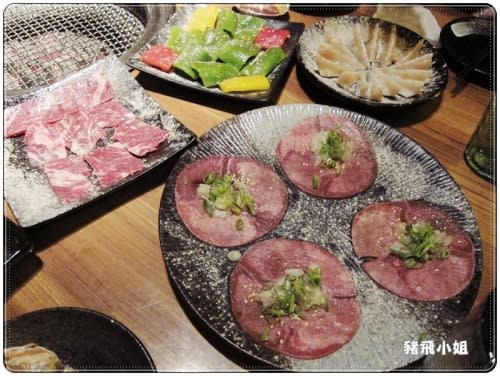 【台中美食】長月燒肉～好低調的日式燒肉店