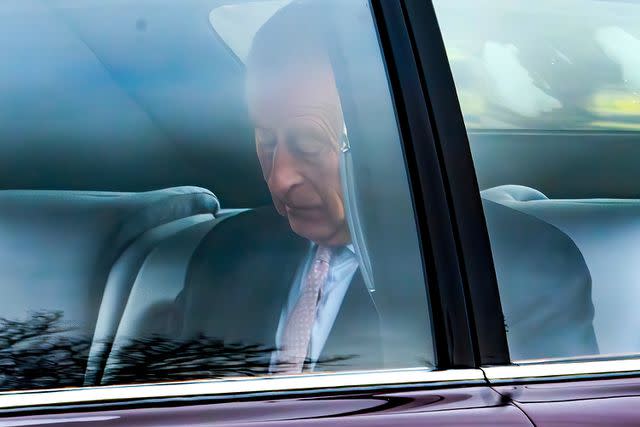 <p>TheImageDirect.com</p> King Charles leaves Windsor Castle to travel to London on March 5, 2024