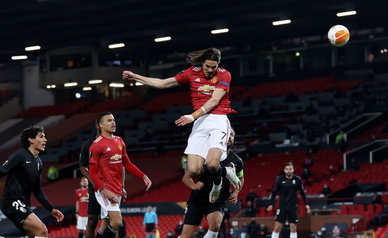 Europa League - Quarter Final Second Leg - Manchester United v Granada