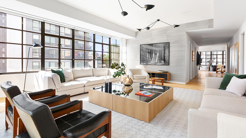 A view from inside the expansive Chelsea condo - Credit: Glen E.Johnson/DDReps