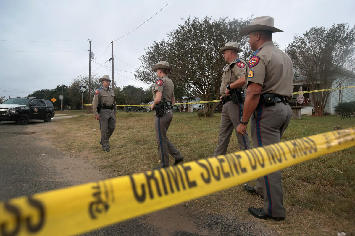 The Texas Church Shooter Should Have Been Legally Barred From Owning Guns :  The Two-Way : NPR