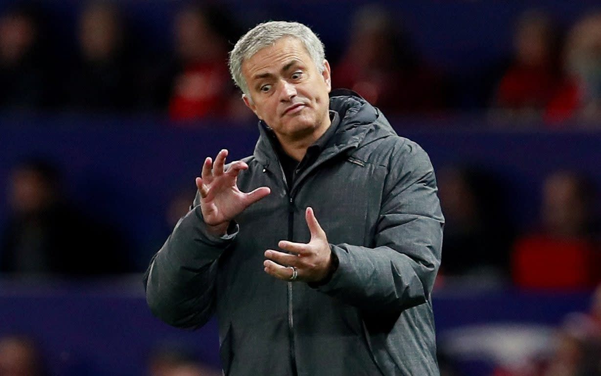 Manchester United are fully behind Jose Mourinho and believe he will not be tempted to leave the club - Action Images via Reuters