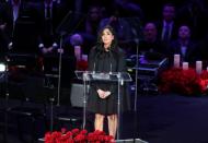 Public memorial for NBA great Kobe Bryant, his daughter Gianna and seven others killed in a helicopter crash on January 26, at the Staples Center in Los Angeles, California