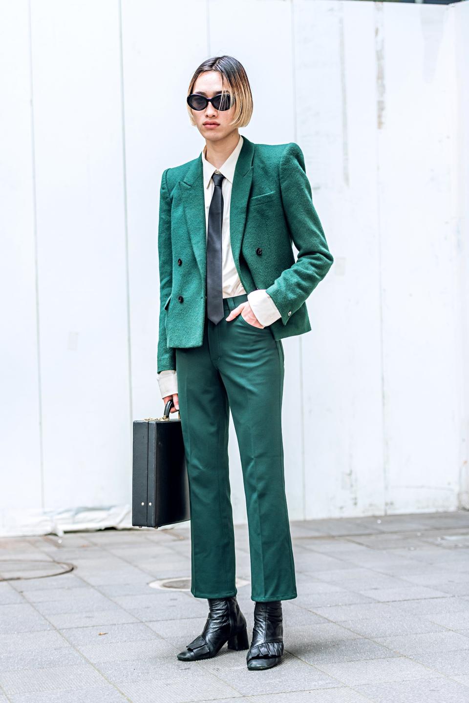 The Best Street Style From Tokyo Fashion Week Spring 2019