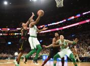 NBA: Cleveland Cavaliers at Boston Celtics