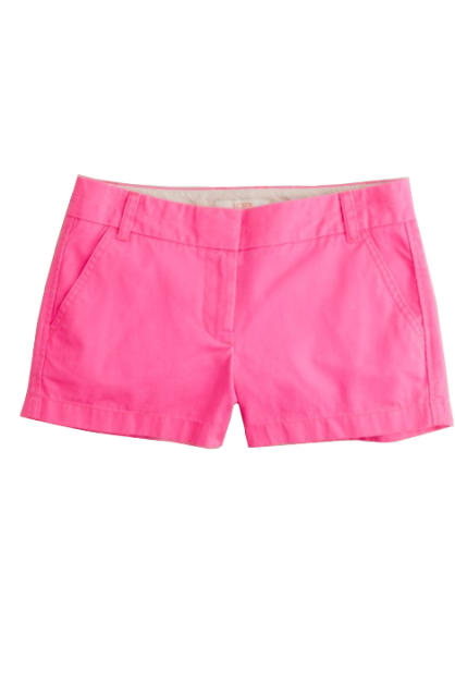 J.Crew 3-inch chino shorts