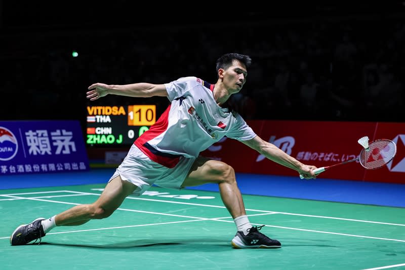 趙俊鵬（圖：Badminton Photo）