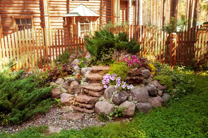 rock garden ideas