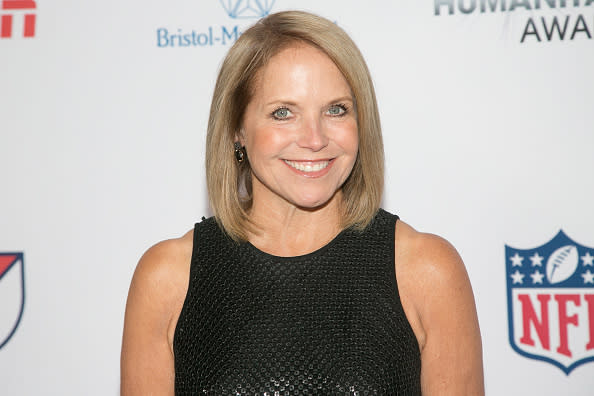 Katie Couric is returning to NBC for the 2018 Winter Olympics