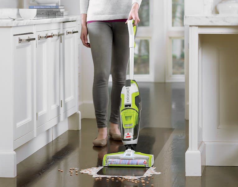 Bissell Crosswave All-in-One Multi-Surface Floor Cleaner. (Photo: QVC)