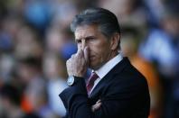 Britain Football Soccer - West Bromwich Albion v Southampton - Premier League - The Hawthorns - 8/4/17 Southampton manager Claude Puel Action Images via Reuters / Peter Cziborra Livepic