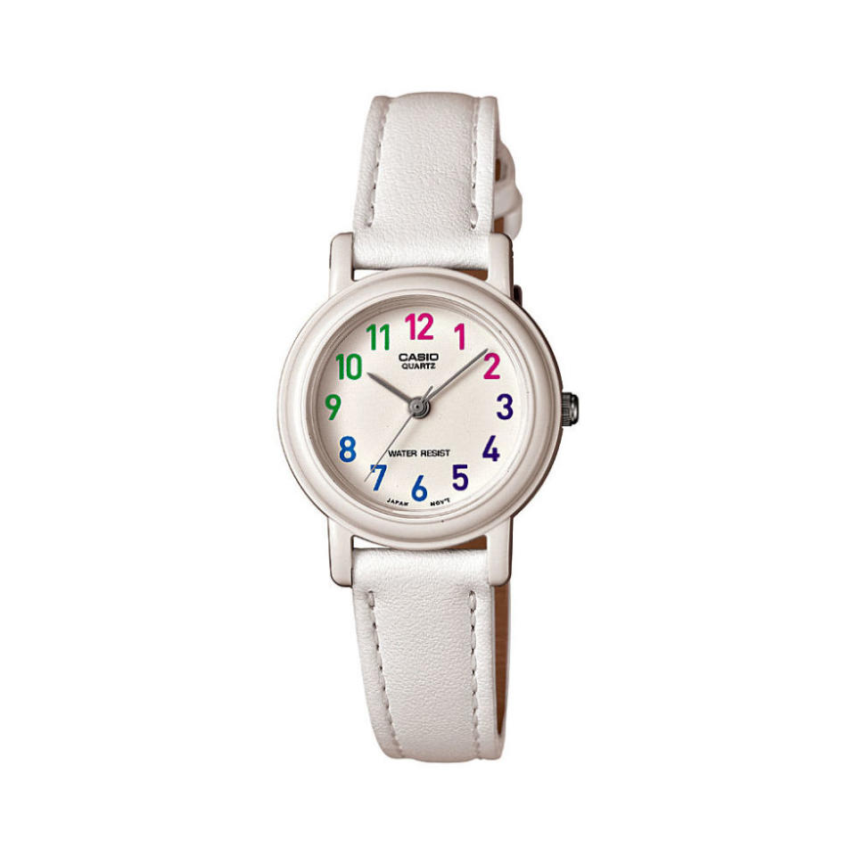 A watch so cute you'll stop checking the time on your phone.