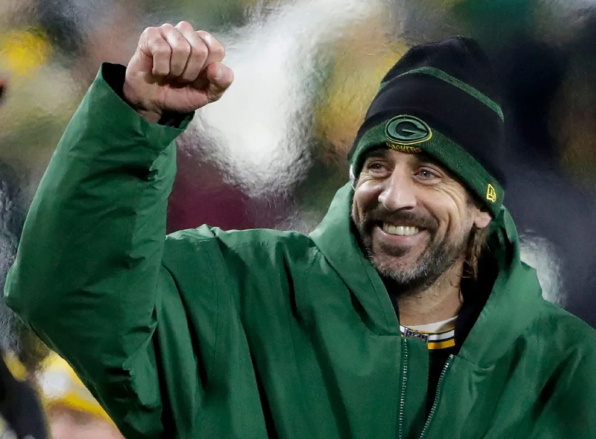 Mystery of the Aaron Rodgers look-alike spotted at Sunday's Packers game takes an apparent international turn