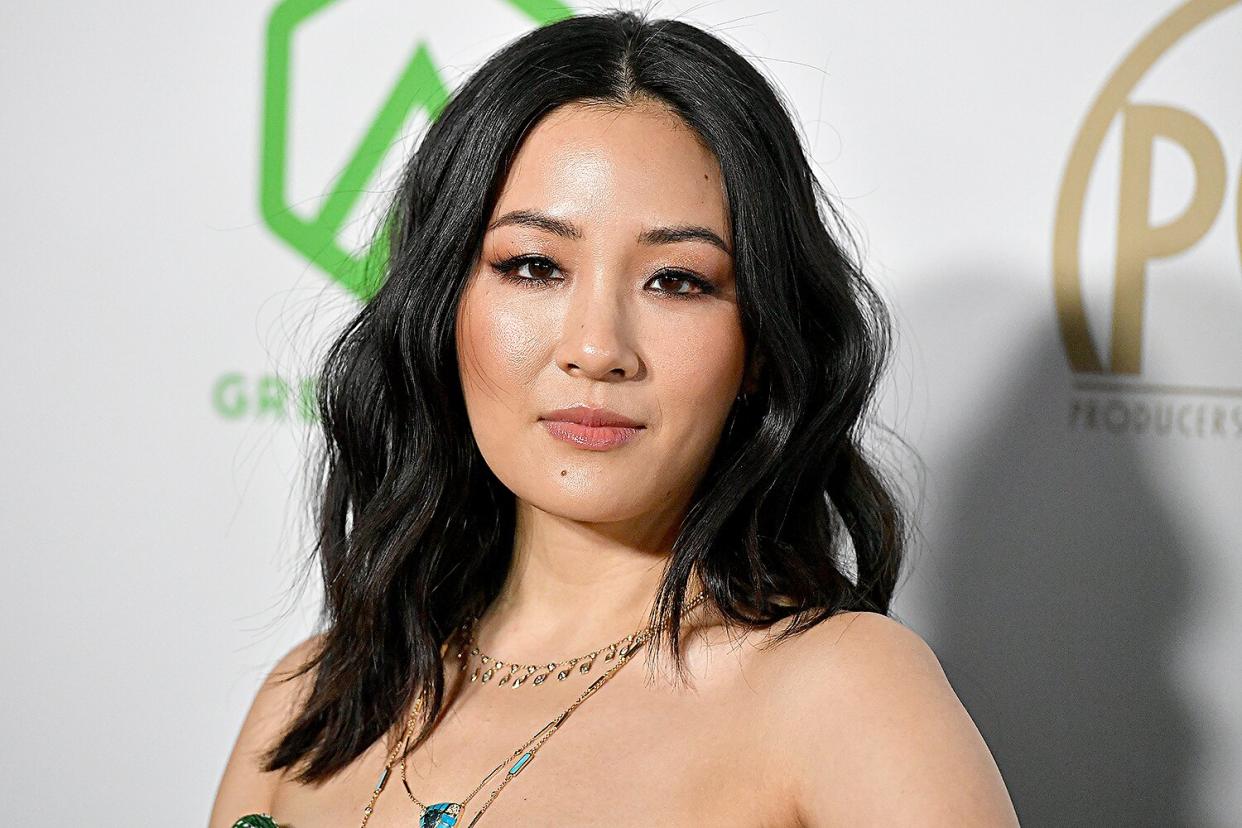 Constance Wu attends the 31st Annual Producers Guild Awards at Hollywood Palladium on January 18, 2020 in Los Angeles, California.