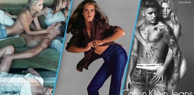 The NSFW History of Calvin Klein's Provocative Ads