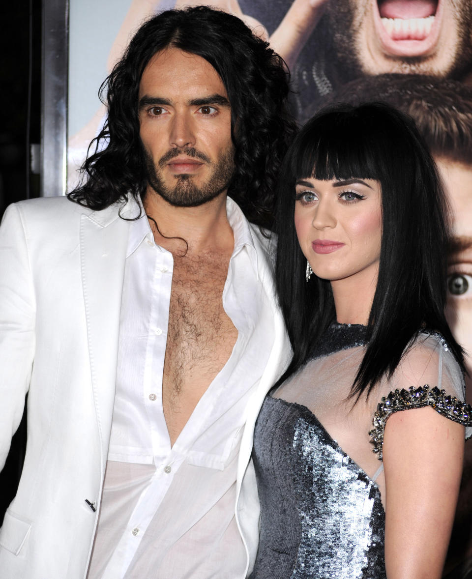 In 2013, Katy told Vogue that Russell had been 