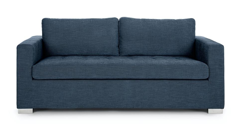 7) Memory Foam Sleeper Sofa Bed