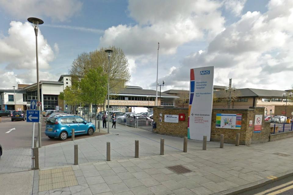 <p>The assault took place in Homerton Hospital</p> (Google Maps)