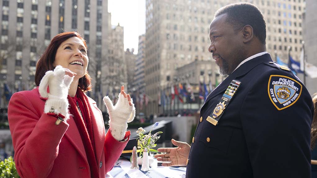  Carrie Preston and Wendell Pierce take Manhattan in CBS’s ‘Elsbeth.’. 