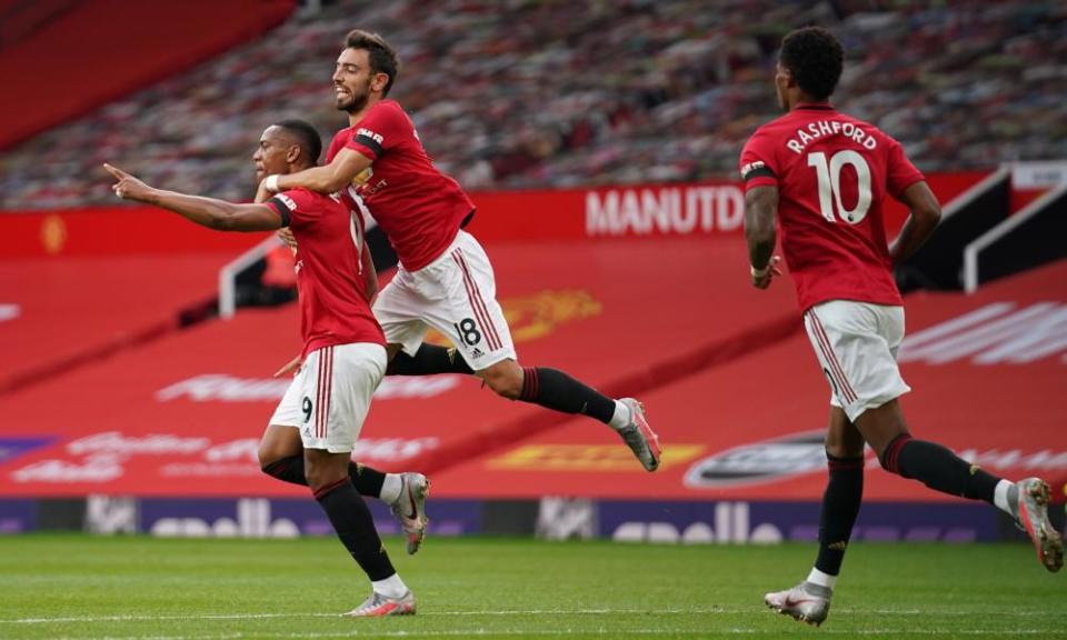 Manchester United have talked up as title contenders after their dramatic improvement in attack