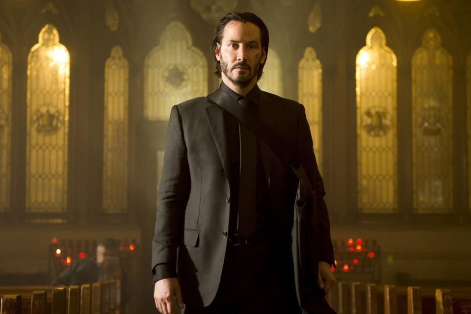 <p>There isn’t a member of this film series’ Russian or Italian communities in New York who doesn’t know a victim of Keanu Reeves’ John Wick. He might have the highest body count of anyone else on this list. And all because of a puppy. Do <em>not</em> mess with John Wick’s puppy.</p>