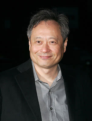 Ang Lee at the New York City premiere of The Weinstein Company's My Blueberry Nights