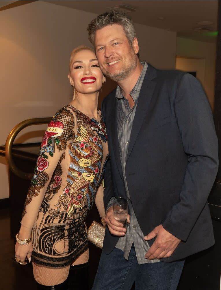 Gwen Stefani and Blake Shelton | Christopher Polk/Variety/Shutterstock