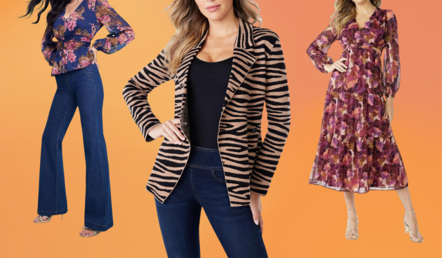 Sofia Vergara just dropped her new fall line Walmart