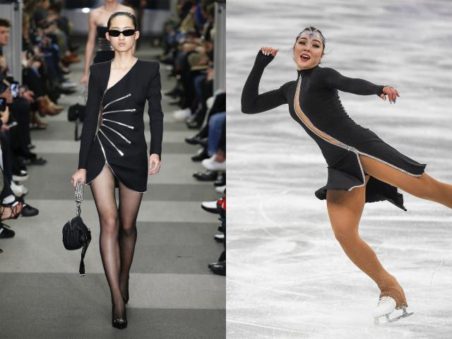 Aurora Tights: How side hustle for Black ice skaters got to Olympics