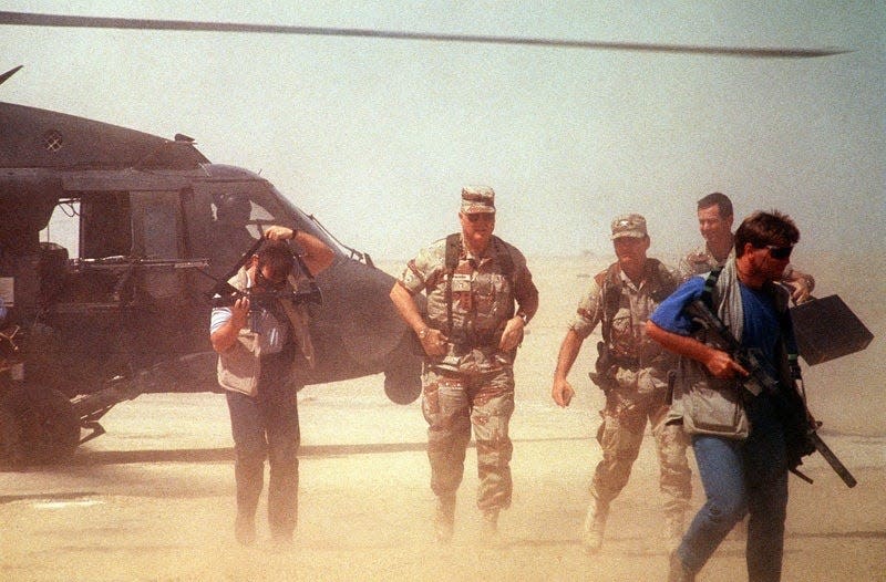 Delta Force Desert Storm Iraq Schwarzkopf