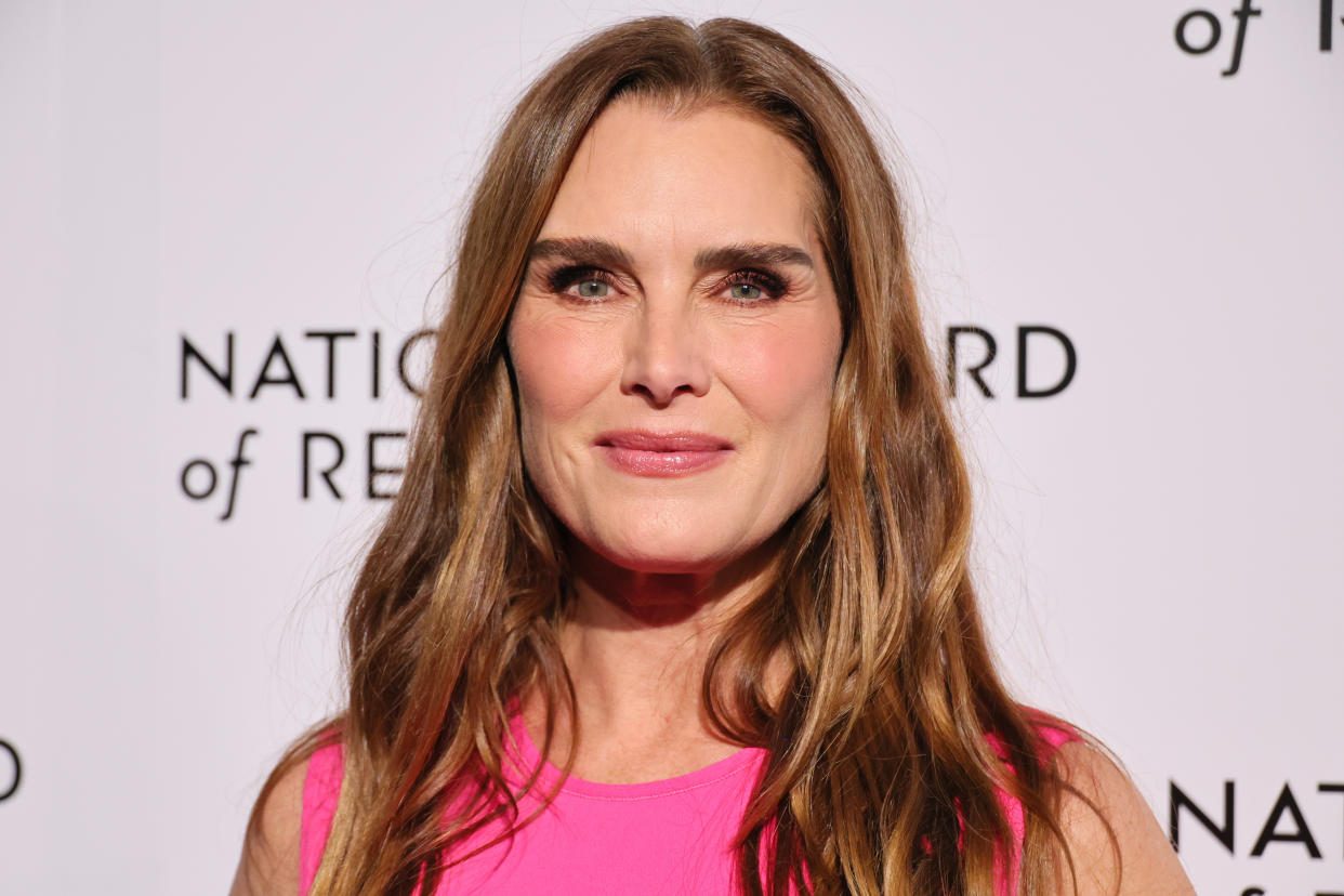 Brooke Shields talks about her relationship with her mother and her own children. (Photo: Getty Images)