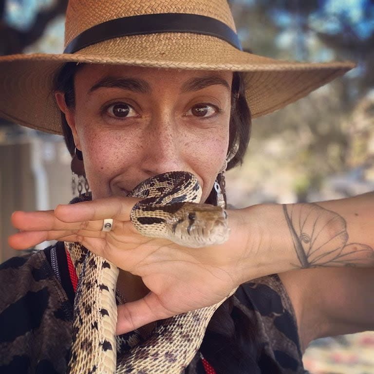 Oona es una ferviente defensora de la naturaleza (Foto: Instagram/@oonacc)