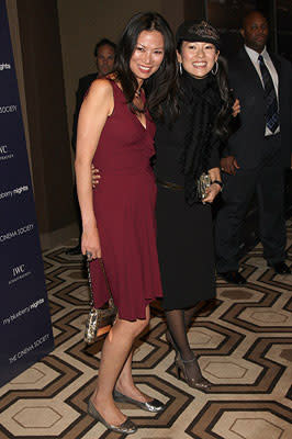 Ziyi Zhang and guest at the New York City premiere of The Weinstein Company's My Blueberry Nights