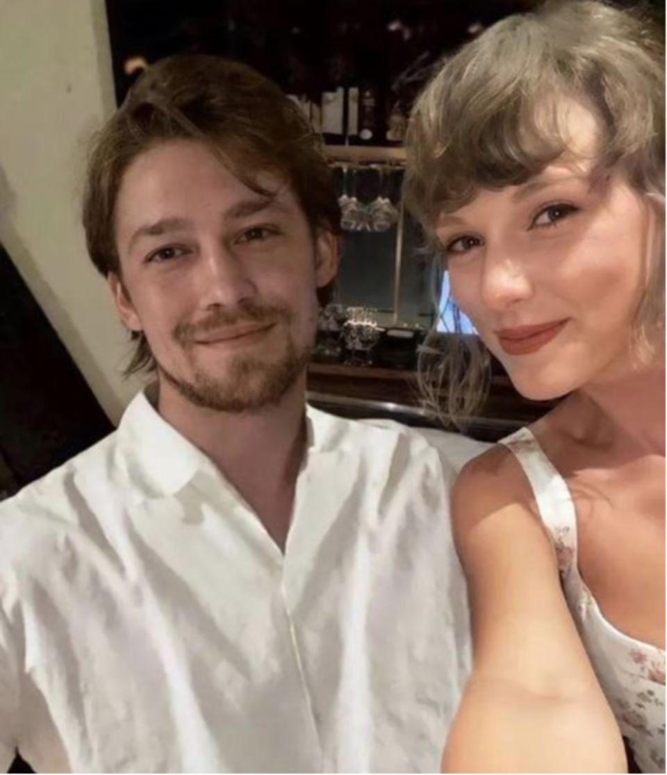 Joe Alwyn and Taylor Swift (Instagram / Joe Alwyn)