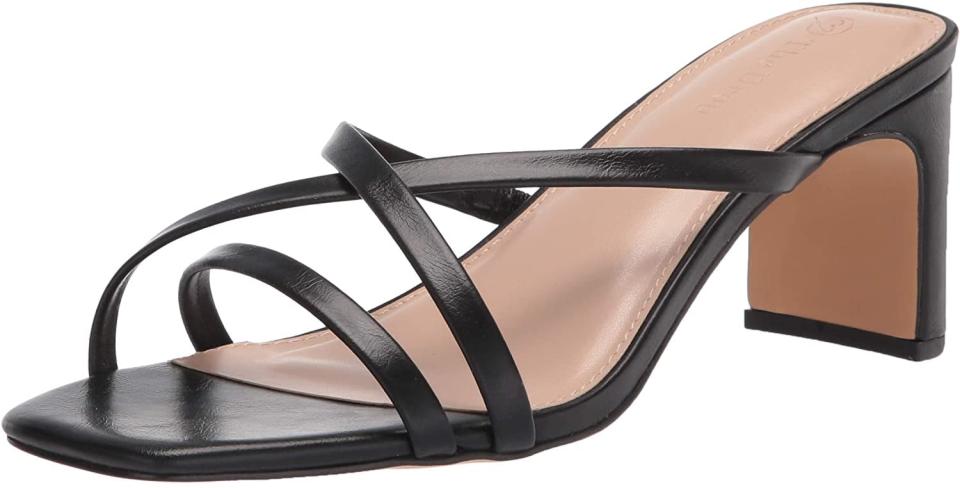 <p>Pack this <span>The Drop Amelie Strappy Heeled Sandal</span> ($35, originally $50) on your next warm vacation, or save it for the spring. This style will continue to be trendy.</p>