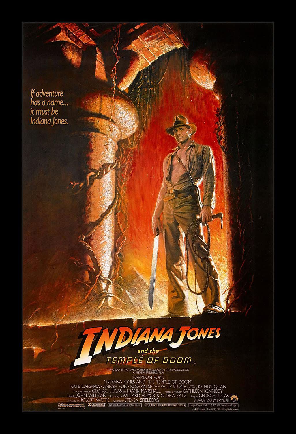 Indiana Jones and The Temple of Doom