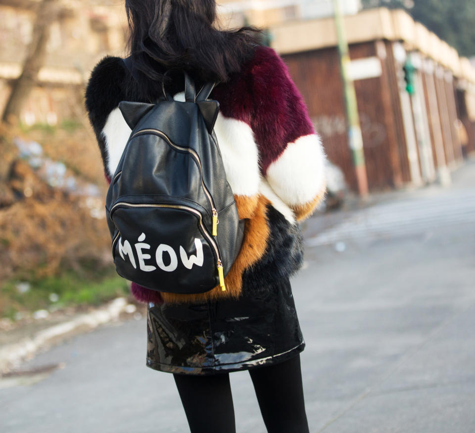 BACKPACK WITH A STATEMENT